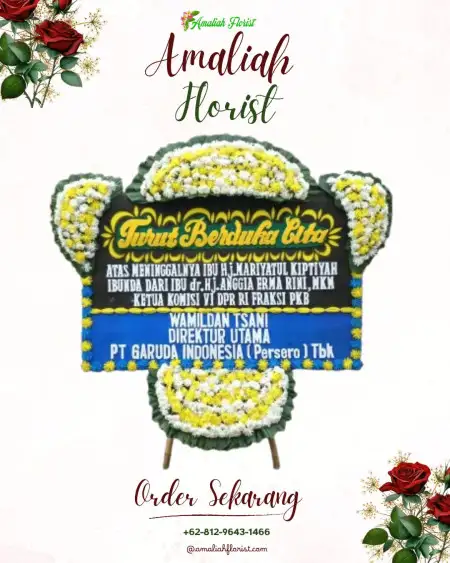 Papan Bunga Duka Bojongraharja